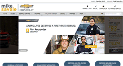 Desktop Screenshot of mikesavoie.com